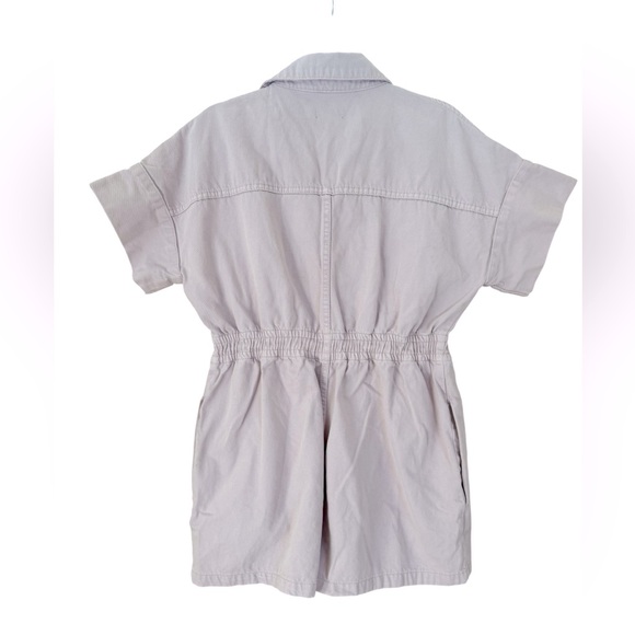 Nasty Gal Dusty Rose Romper - Picture 3 of 5